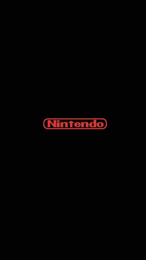 Nintendo Logo Wallpapers Wallpaper Cave