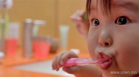 Хүүхдийн өсөлт-хөгжлийн үе шат бүрт хийгдэх шүд угаах арга