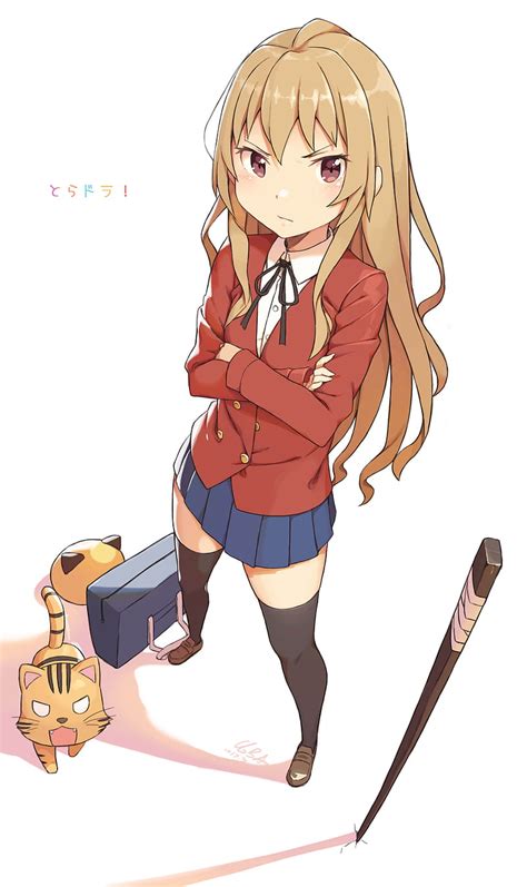 2024 Toradora Anime Girls Aisaka Taiga Anime School Uniform Hd