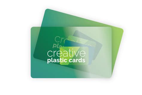 Business Cards Design And Print Creative Plastic Cards
