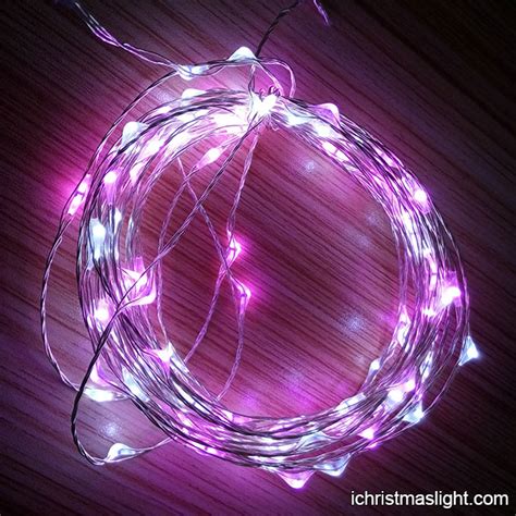 Outdoor Led Copper Wire String Fairy Lights Ichristmaslight