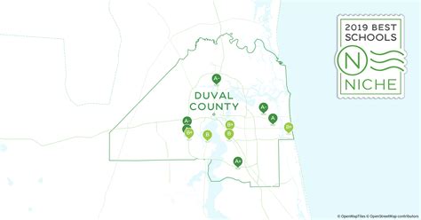 School Districts In Duval County Fl Niche