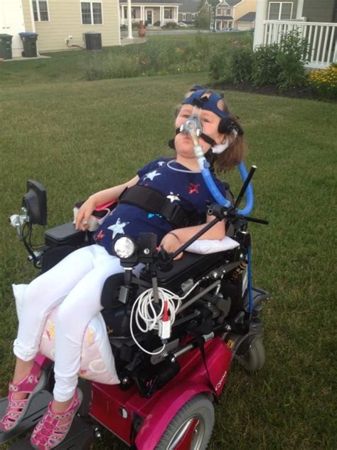 Spinal Muscular Atrophy Power Chair Wheelchair Women Spinal Muscular