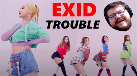 exid are still as sexy as ever exid trouble [official music video] leggo reaction youtube