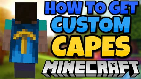 How To Get Custom Capes In Minecraft 119 For Free Youtube