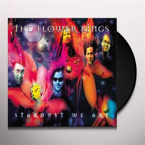 The Flower Kings Stardust We Are Vinyl Record