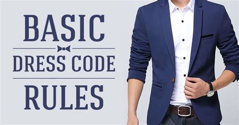 The Best Guide To Basic Dress Code Rules Youve Ever Seen Dress Codes