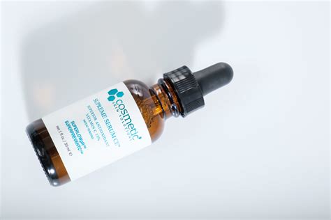 Supreme Serum Ce With Vitamins Ce Cosmetic Skin Solutions