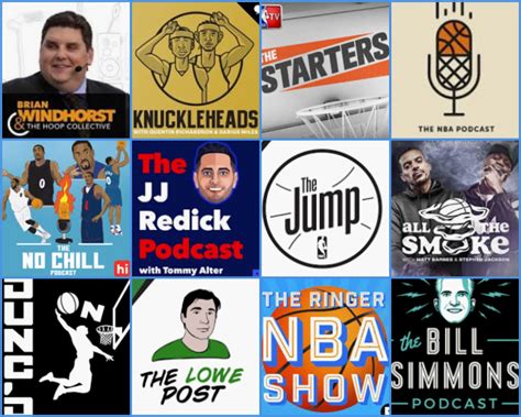 Subscribe The 13 Best Nba Podcasts Hoopers Should Listen To And The