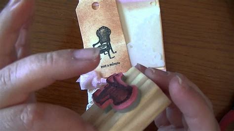 Shabby Chic Gift Tags Youtube