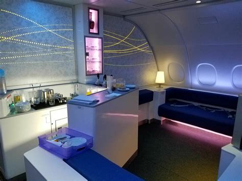 Korean Air A380 Prestige Class The Celestial Bar Seoul Republic Of
