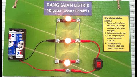 Cara Membuat Rangkaian Paralel Listrik Kumpulan Tips