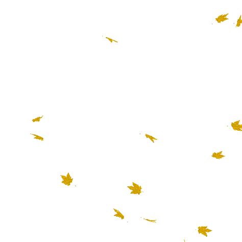 Leavesanimatedyellow Leaves Falling Animated Autumn Fall