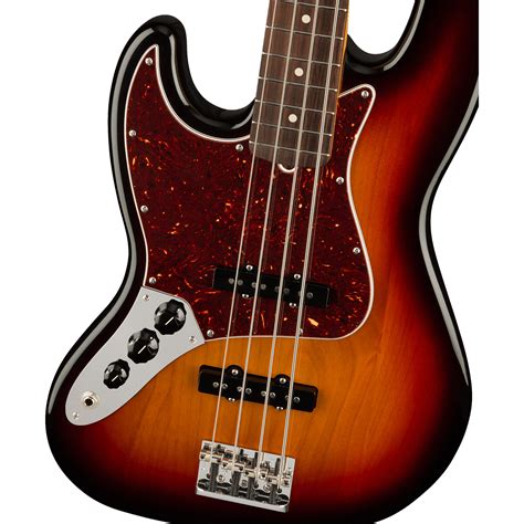 Fender American Professional II Jazz Bass LH RW 3TS Basso Per Mancini