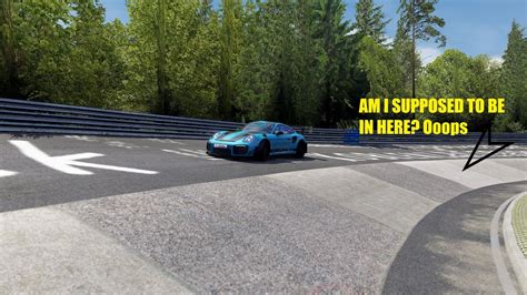Assetto Corsa Shiio Porsche Gt Rs Mr N Rburgring Nordschleife Hotlap
