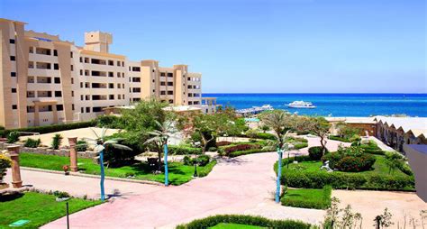 Likas sport complex 2.2 km. King Tut Aqua Park Beach Resort - Hurghada - Tripatak