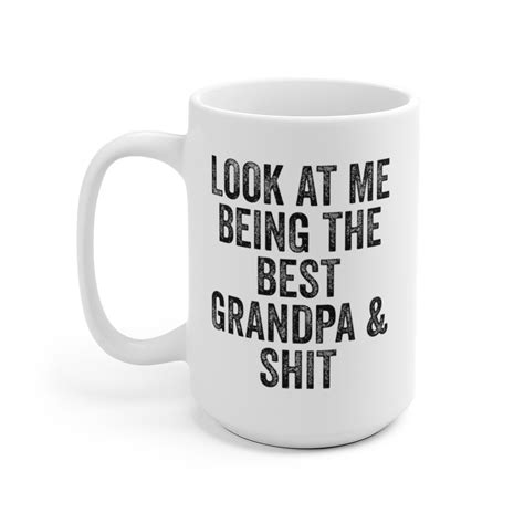 Grandpa Ts Grandpa Coffee Mug Grandpa Cup Grandpa Etsy