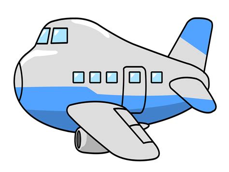 Cartoon Airplane Png Clipart Best