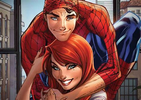 10 Momen Romantis Spider Man Dan Mary Jane