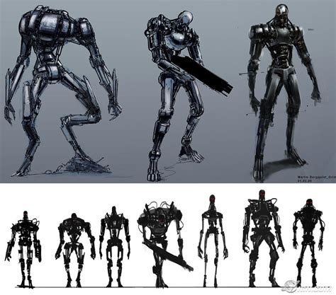 Terminator Salvation Concepts By Viktor9ov On Deviantart