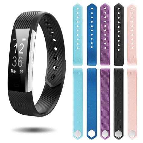 Sport Wristbands Smart Watch Strap Replacement Silicone Strap Band For