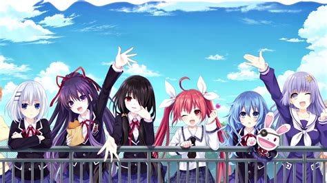 Date A Live Spirit Pledge Ost Eager For Todays Date Youtube
