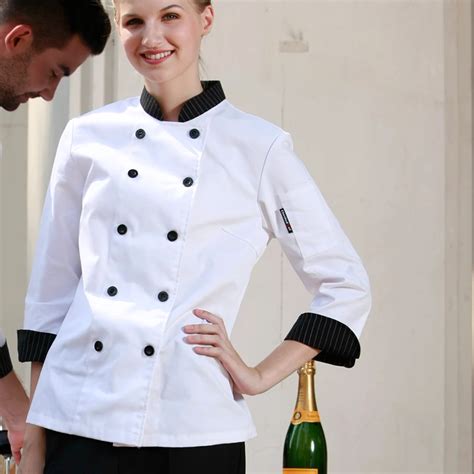 Buy Fashion Restaurant Hotel Kitchen Female Women Chef