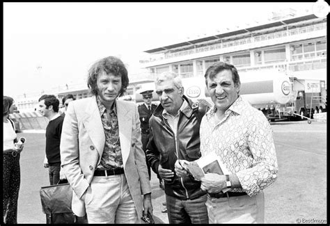 Un jour un destin lino ventura les combats… de gaulle, the last king of france. Charles Gérard entre Johnny Hallyday et Lino Ventura en ...