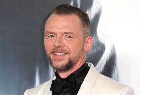 Simon Pegg Reveals Extreme Transformation For Inheritance Role