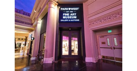 Park West Gallery Opens New Art Museum Gallery In Las Vegas