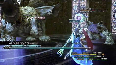 Final Fantasy Xiii Jabberwocky And Bandersnatch Fight Youtube