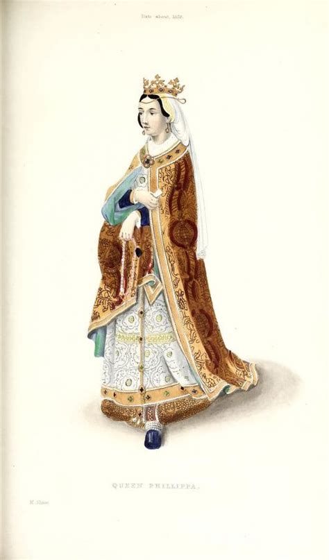 Otd March 31st 1360 Philippa Of Lancaster Queen Of Portugal