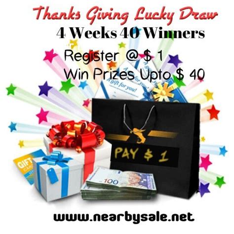 Best Lucky Draw Ever 40th Ts Lottery Winner Lucky