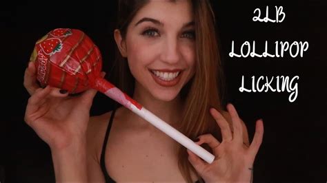 Asmr Lb Lollipop Licking Youtube