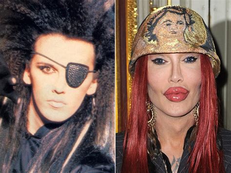 Pictures 10 Most Shocking Celebrity Transformations Pete Burns