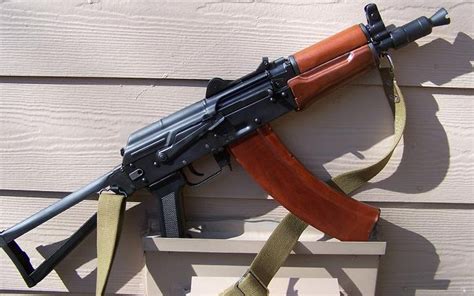 Russian Aks 74u Krinkov Arms Pinterest Firearms Magazines And