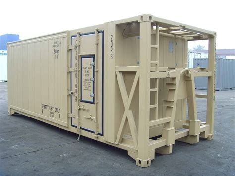 Military Container LCK Military Container Solutions