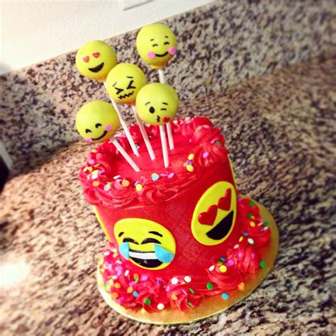 Emoji Cake By Shandi Cakes Emoji Cake Cake Desserts