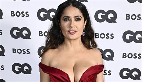 Salma Hayek Credits Adam Sandler For Helping Her Move On From Sexy Roles