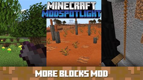 More Blocks Mod 1164 Mod Spotlight Youtube