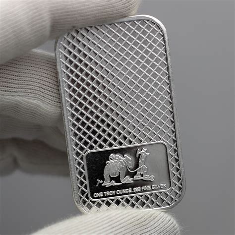 Silvertowne Trademark Eagle 1oz 999 Silver Bar Ebay