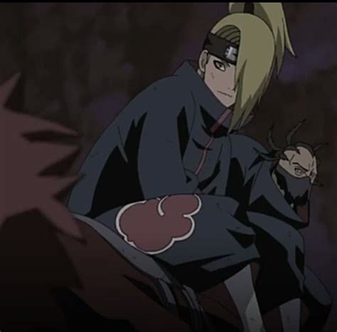 Deidara Akatsuki Naruto Uzumaki Shippuden Itachi Anime Naruto Anime