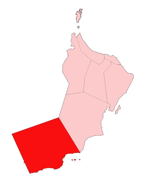 Oman Zufar Mapsofnet