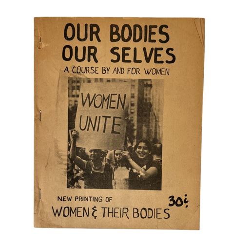 early printing of iconic feminist text our bodies our selves 1971 by our bodies our selves