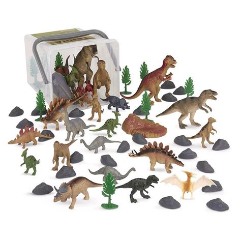 Hcm Terra 60 Teilig Tierfiguren Sammlung Dinosaurier 44845 Spar Toys