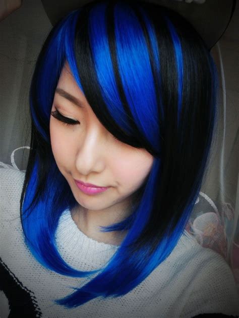 Hair Blue Hot Sex Picture
