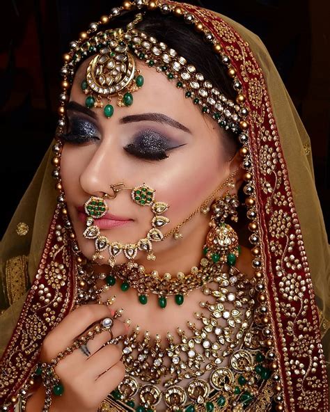 Sassy Bridal Eye Makeup Styles To Flaunt At Your Wedding