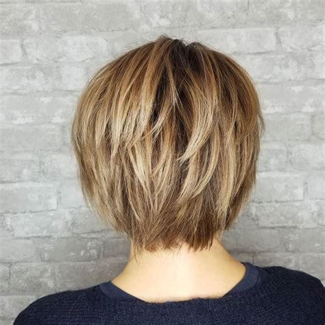20 Collection Of Golden Bronde Bob Hairstyles With Piecey Layers