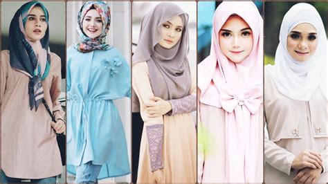 Pin On Fashion Hijab Muslimah Cantik Dan Elegan