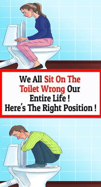 We All Sitting On The Toilet Wrong Here S The Right Position Wellness Magazine